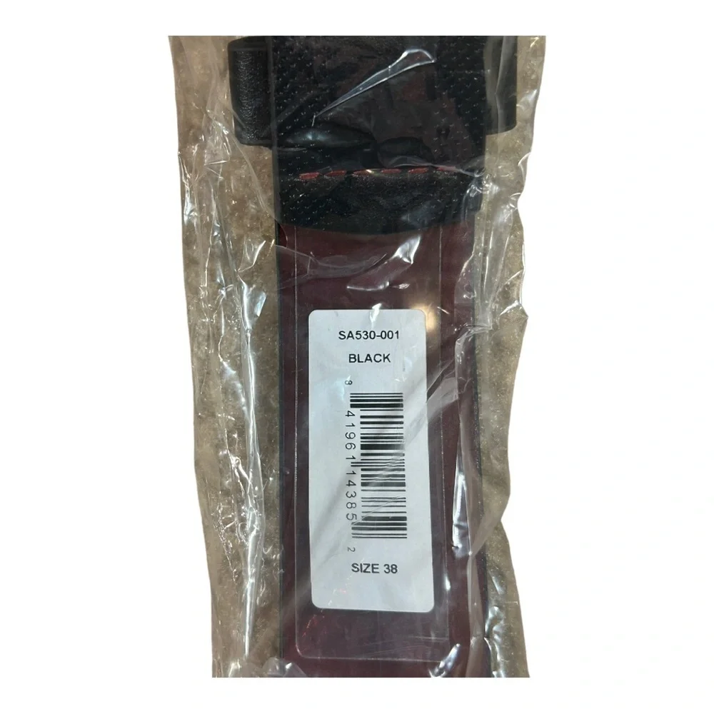 Stacy Adams Men's James Micro-Perf Patterned Edge Belt, SA530-601-36 (E1)